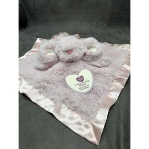 Parents Choice Baby Blanket Bunny Rabbit Lovey Pink